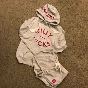 Gilly Hicks sleepwear set size XS
